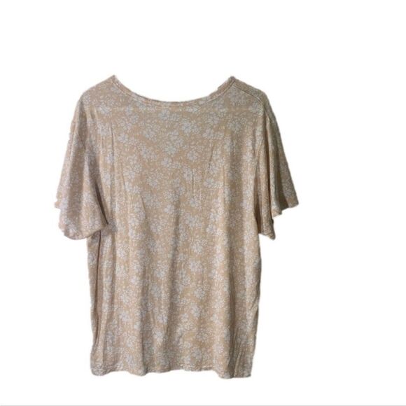 American Eagle‎ Small Soft and Sexy Floral Shirt - Picture 4 of 4